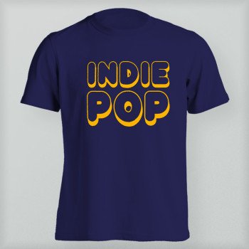 INDIE POP • Camiseta